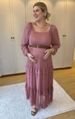 moda gestante gravida roupa amamentação mãe gestação agestantevestido (180)