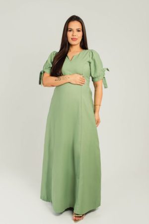 moda gestante gravida roupa amamentação mãe gestação agestantevestido (180)