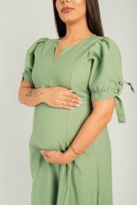moda gestante gravida roupa amamentação mãe gestação agestantevestido (180)