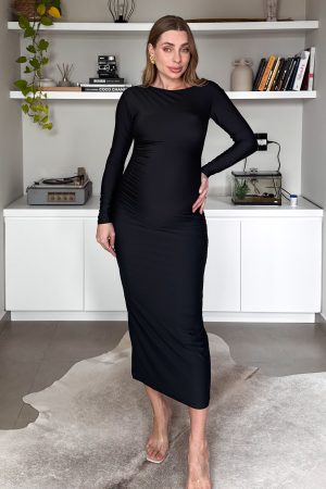 moda gestante gravida roupa amamentação mãe gestação agestantevestido (180)