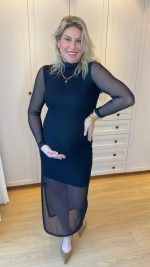 moda gestante gravida roupa amamentação mãe gestação agestantevestido (180)