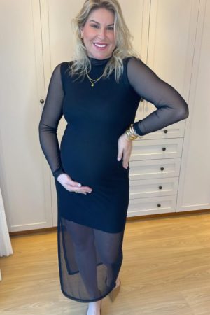 moda gestante gravida roupa amamentação mãe gestação agestantevestido (180)