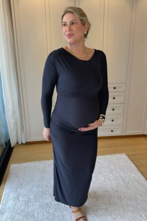 moda gestante gravida roupa amamentação mãe gestação agestantevestido (245)