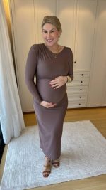 moda gestante gravida roupa amamentação mãe gestação agestantevestido (245)