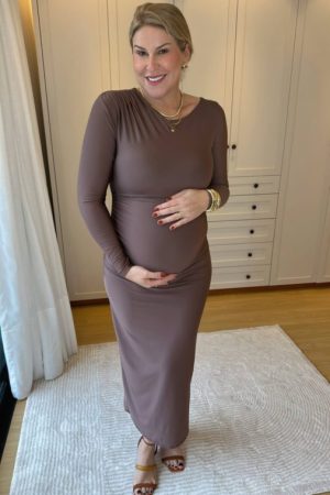 moda gestante gravida roupa amamentação mãe gestação agestantevestido (245)