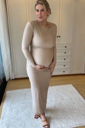 moda gestante gravida roupa amamentação mãe gestação agestantevestido (245)