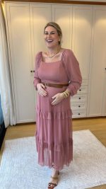 moda gestante gravida roupa amamentação mãe gestação agestantevestido (180)