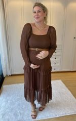 moda gestante gravida roupa amamentação mãe gestação agestantevestido (180)