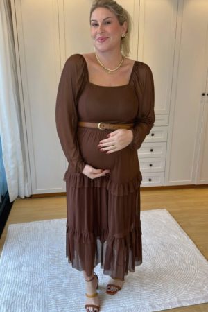 moda gestante gravida roupa amamentação mãe gestação agestantevestido (180)
