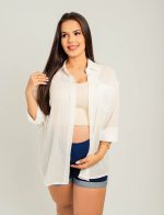 moda gestante gravida roupa amamentação mãe gestação agestantevestido (294)