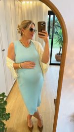 moda gestante gravida roupa amamentação mãe gestação agestantevestido (180)