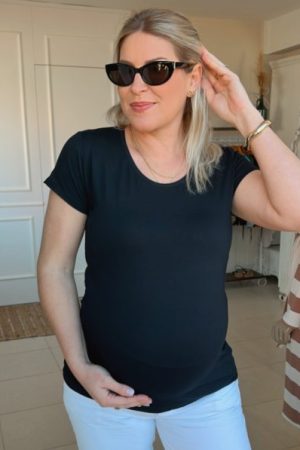 moda gestante gravida roupa amamentação mãe gestação agestantevestido (180)