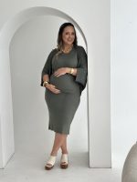 moda gestante gravida roupa amamentação mãe gestação agestantevestido (239)