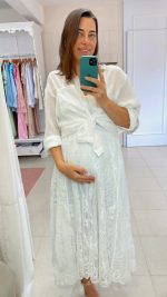 moda gestante gravida roupa amamentação mãe gestação agestantevestido (183)