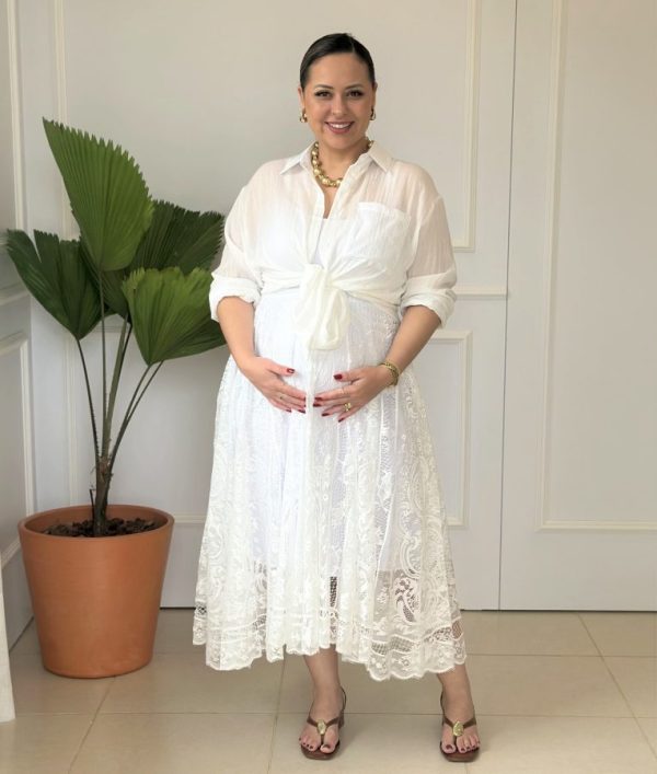 moda gestante gravida roupa amamentação mãe gestação agestantevestido (180)