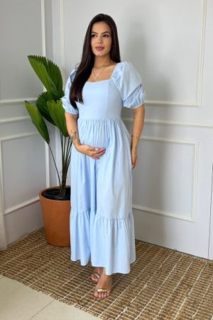 moda gestante gravida roupa amamentação mãe gestação agestantevestido (203)