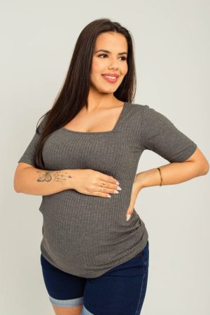 moda gestante gravida roupa amamentação mãe gestação agestantevestido (180)
