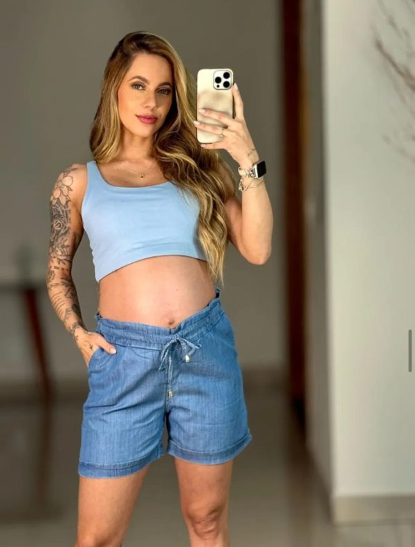 moda gestante gravida roupa amamentação mãe gestação agestantevestido (180)