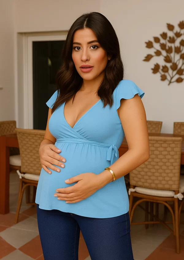 moda gestante gravida roupa amamentação mãe gestação agestantevestido (180)