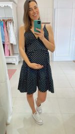 moda gestante gravida roupa amamentação mãe gestação agestantevestido (192)