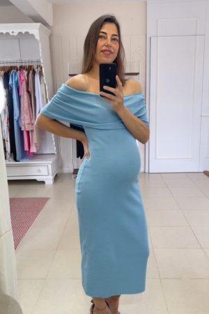 moda gestante gravida roupa amamentação mãe gestação agestantevestido (180)