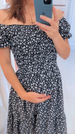 moda gestante gravida roupa amamentação mãe gestação agestantevestido (180)