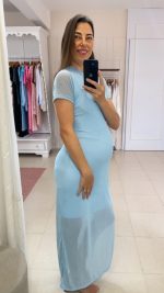 moda gestante gravida roupa amamentação mãe gestação agestantevestido (180)