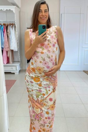moda gestante gravida roupa amamentação mãe gestação agestantevestido (183)