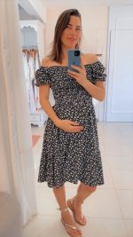 moda gestante gravida roupa amamentação mãe gestação agestantevestido (180)