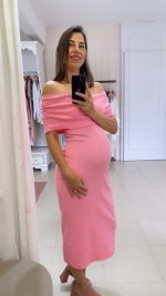 moda gestante gravida roupa amamentação mãe gestação agestantevestido (180)