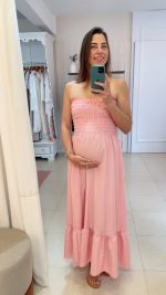 moda gestante gravida roupa amamentação mãe gestação agestantevestido (189)