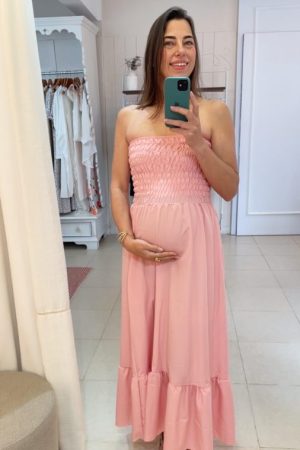 moda gestante gravida roupa amamentação mãe gestação agestantevestido (189)