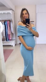 moda gestante gravida roupa amamentação mãe gestação agestantevestido (180)
