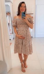 moda gestante gravida roupa amamentação mãe gestação agestantevestido (180)