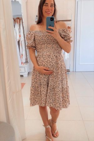 moda gestante gravida roupa amamentação mãe gestação agestantevestido (180)