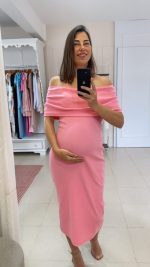 moda gestante gravida roupa amamentação mãe gestação agestantevestido (180)