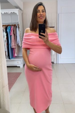 moda gestante gravida roupa amamentação mãe gestação agestantevestido (180)
