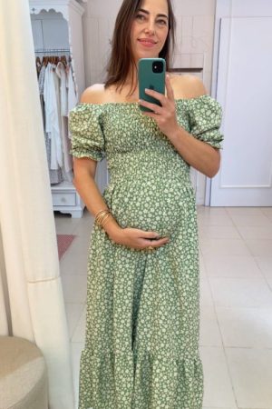 moda gestante gravida roupa amamentação mãe gestação agestantevestido (195)