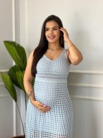 moda gestante gravida roupa amamentação mãe gestação agestantevestido (180)