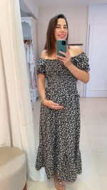 moda gestante gravida roupa amamentação mãe gestação agestantevestido (180)