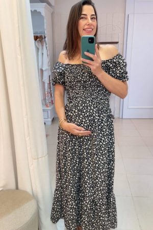 moda gestante gravida roupa amamentação mãe gestação agestantevestido (180)