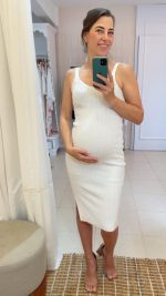 moda gestante gravida roupa amamentação mãe gestação agestantevestido (180)