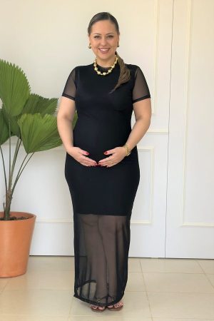 moda gestante gravida roupa amamentação mãe gestação agestantevestido (180)
