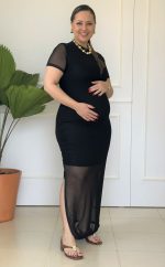 moda gestante gravida roupa amamentação mãe gestação agestantevestido (180)