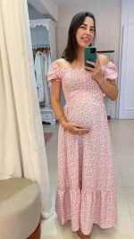 moda gestante gravida roupa amamentação mãe gestação agestantevestido (195)