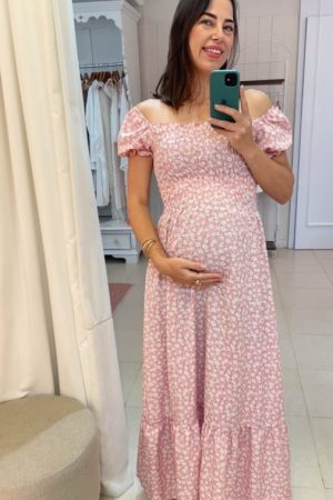 moda gestante gravida roupa amamentação mãe gestação agestantevestido (195)
