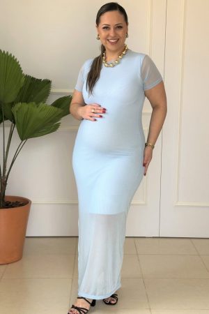 moda gestante gravida roupa amamentação mãe gestação agestantevestido (180)