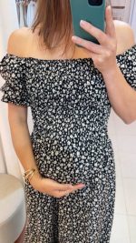 moda gestante gravida roupa amamentação mãe gestação agestantevestido (180)