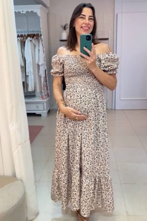 moda gestante gravida roupa amamentação mãe gestação agestantevestido (180)