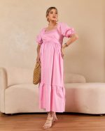 moda gestante gravida roupa amamentação mãe gestação agestantevestido (180)